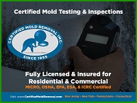 Certified Mold Removal Inc.'s Photo